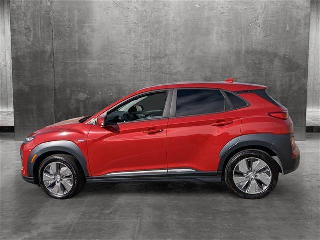 used 2020 Hyundai Kona EV car, priced at $18,959