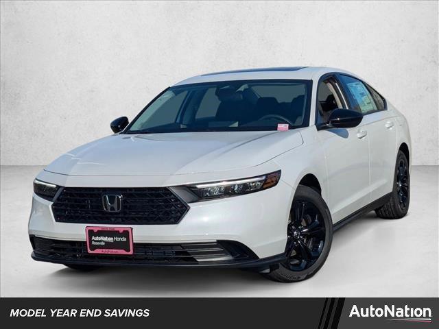new 2025 Honda Accord car, priced at $32,210