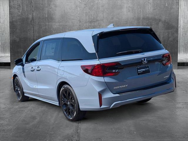 new 2025 Honda Odyssey car, priced at $45,275