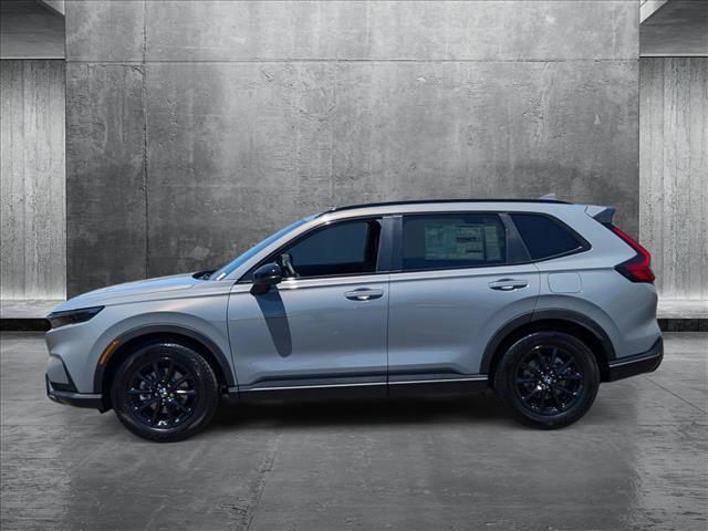 new 2026 Honda CR-V Hybrid car, priced at $40,575