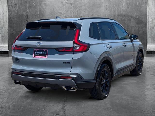 new 2026 Honda CR-V Hybrid car, priced at $40,575