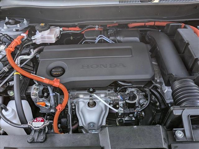 new 2026 Honda CR-V Hybrid car, priced at $40,575