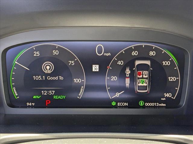 new 2026 Honda CR-V Hybrid car, priced at $40,575