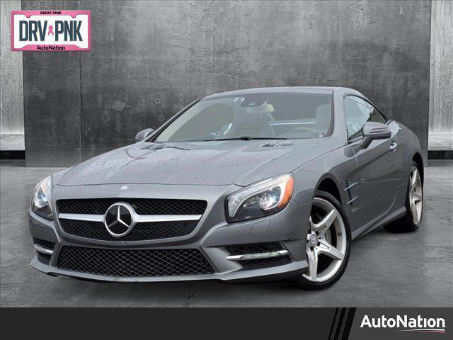 used 2013 Mercedes-Benz SL-Class car, priced at $23,397