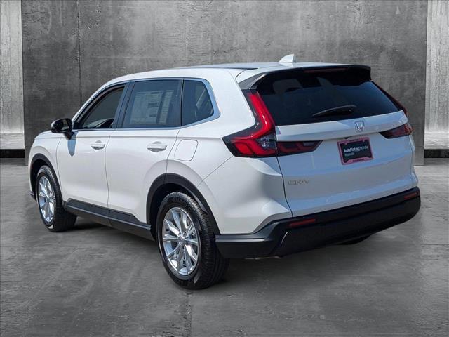 new 2025 Honda CR-V car, priced at $34,200