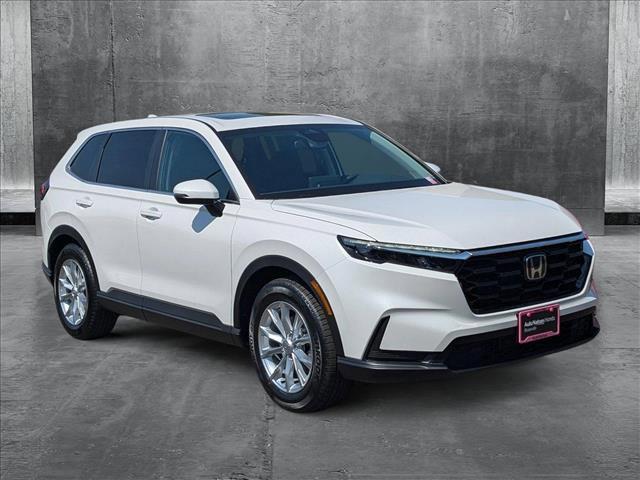 new 2025 Honda CR-V car, priced at $34,200