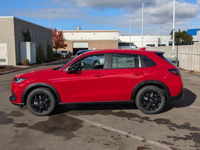 new 2025 Honda HR-V car, priced at $28,850