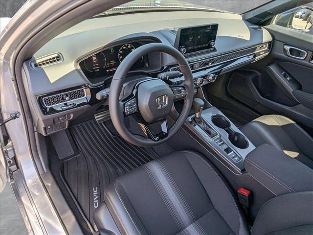 new 2025 Honda Civic Hybrid car, priced at $30,100