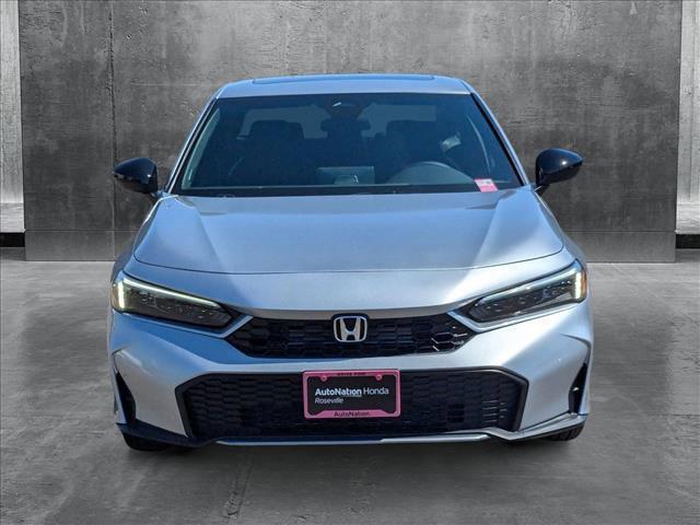 new 2025 Honda Civic Hybrid car, priced at $30,100