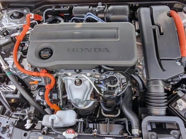 new 2025 Honda Civic Hybrid car, priced at $30,100
