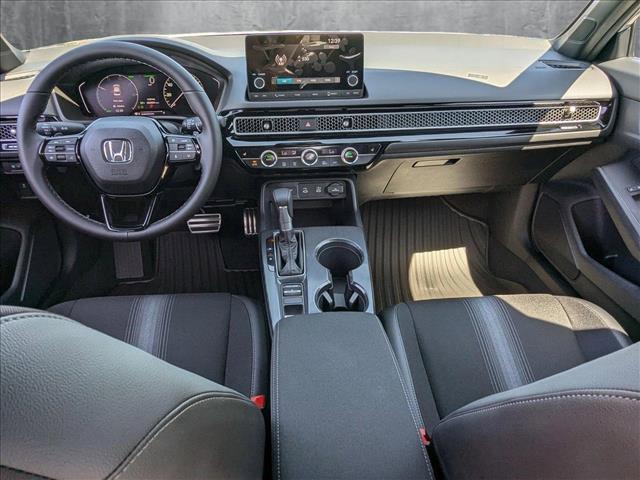 new 2025 Honda Civic Hybrid car, priced at $30,100