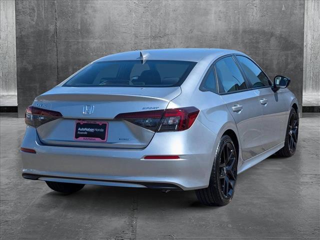 new 2025 Honda Civic Hybrid car, priced at $30,100