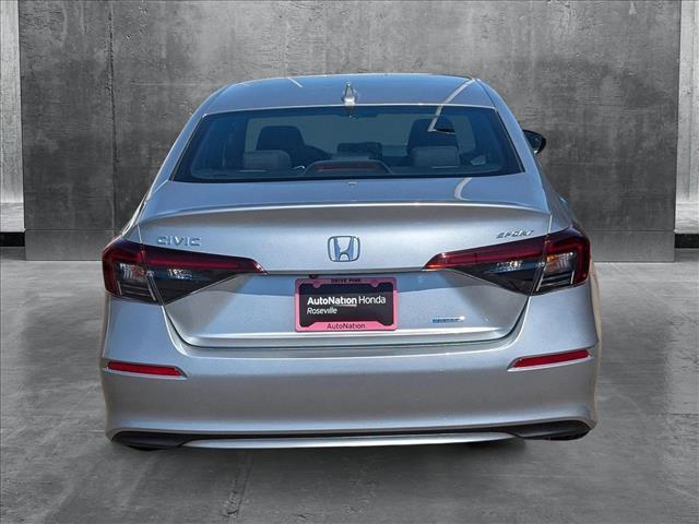 new 2025 Honda Civic Hybrid car, priced at $30,100