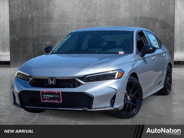 new 2025 Honda Civic Hybrid car, priced at $30,100