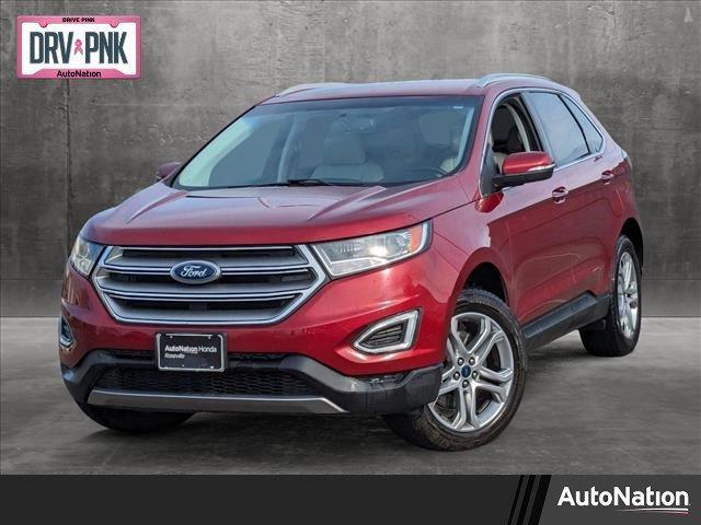 used 2017 Ford Edge car, priced at $16,555