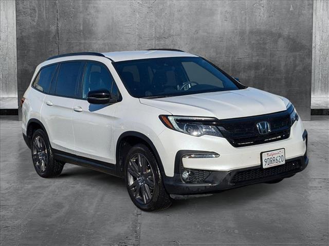 used 2022 Honda Pilot car, priced at $31,955