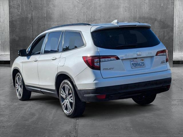 used 2022 Honda Pilot car, priced at $31,955