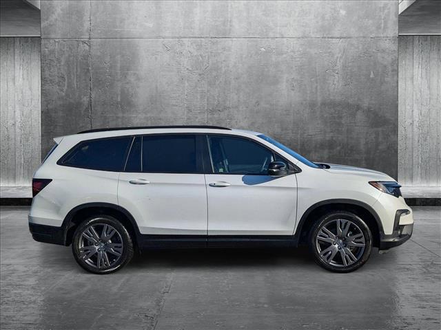 used 2022 Honda Pilot car, priced at $31,955