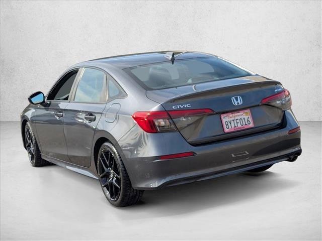 used 2022 Honda Civic car, priced at $23,624