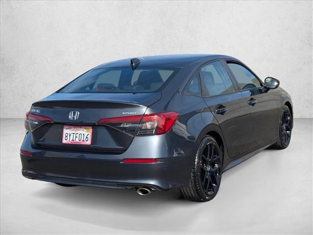 used 2022 Honda Civic car, priced at $23,624