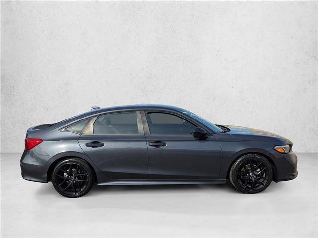 used 2022 Honda Civic car, priced at $23,624