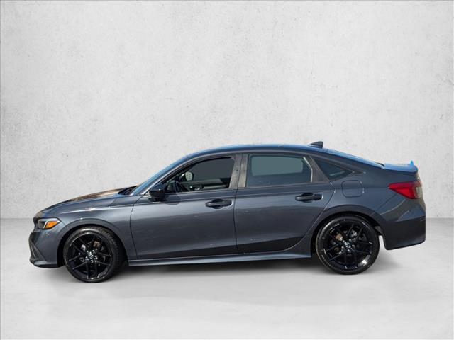 used 2022 Honda Civic car, priced at $23,624