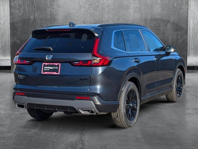 new 2025 Honda CR-V Hybrid car, priced at $35,700