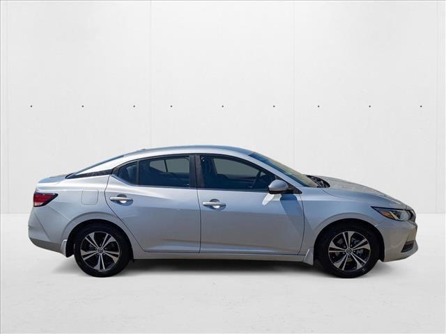 used 2021 Nissan Sentra car, priced at $15,519