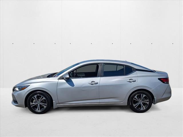 used 2021 Nissan Sentra car, priced at $15,519