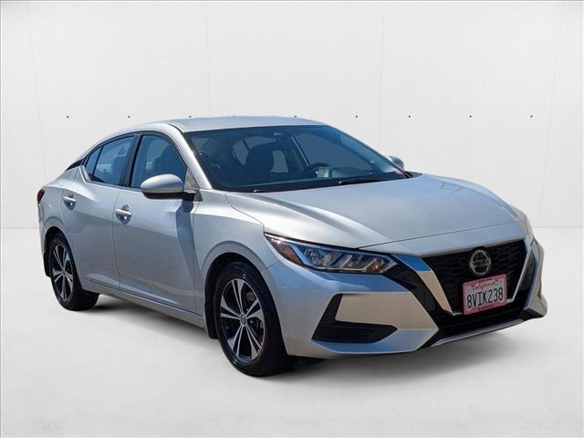 used 2021 Nissan Sentra car, priced at $15,519