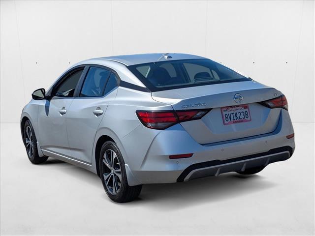 used 2021 Nissan Sentra car, priced at $15,519