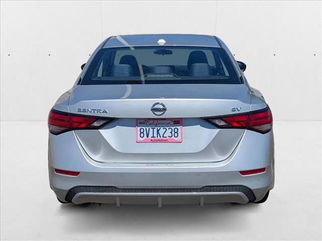used 2021 Nissan Sentra car, priced at $15,519