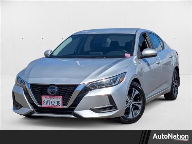 used 2021 Nissan Sentra car, priced at $15,519