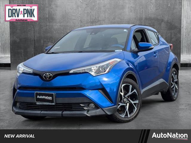 used 2018 Toyota C-HR car, priced at $19,995