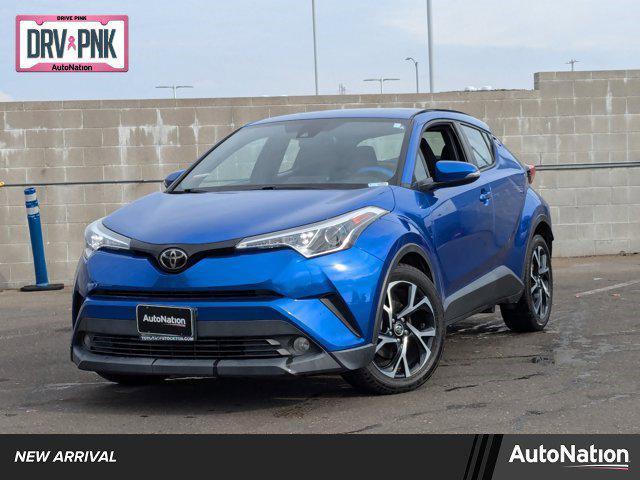 used 2018 Toyota C-HR car, priced at $19,995