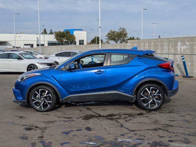 used 2018 Toyota C-HR car, priced at $19,995