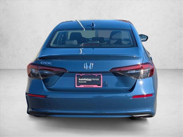 new 2026 Honda Civic car, priced at $26,245