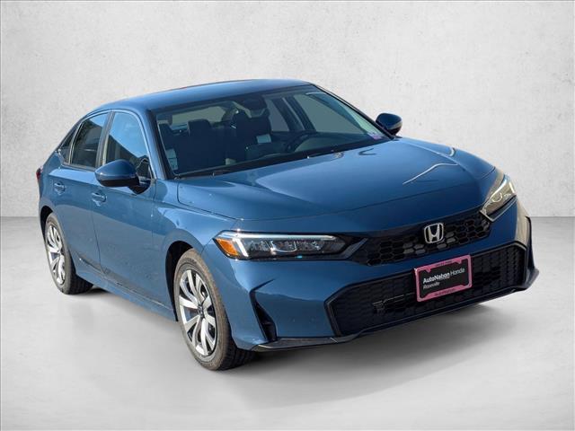 new 2026 Honda Civic car, priced at $26,245