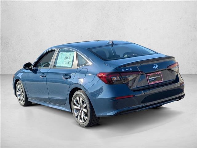 new 2026 Honda Civic car, priced at $26,245