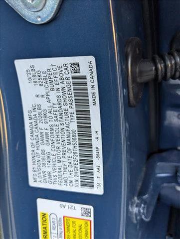 new 2026 Honda Civic car, priced at $26,245