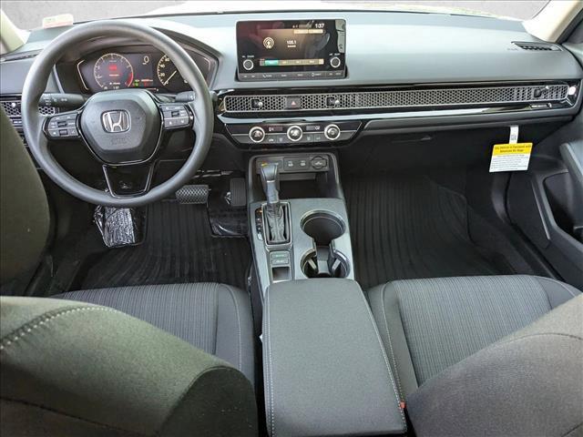 new 2026 Honda Civic car, priced at $26,245