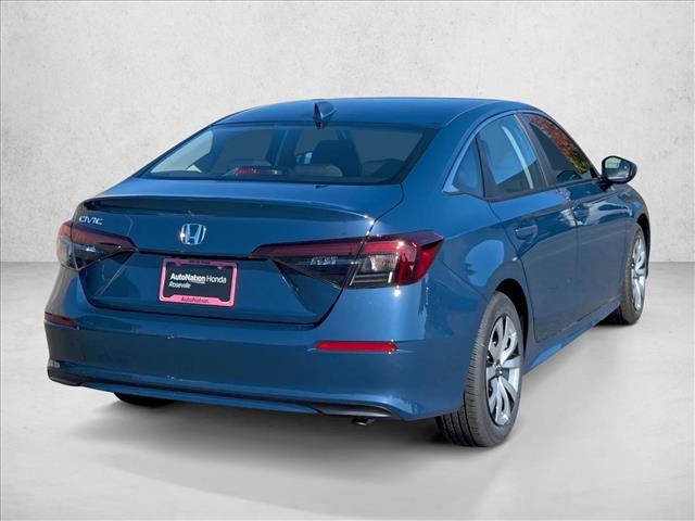 new 2026 Honda Civic car, priced at $26,245