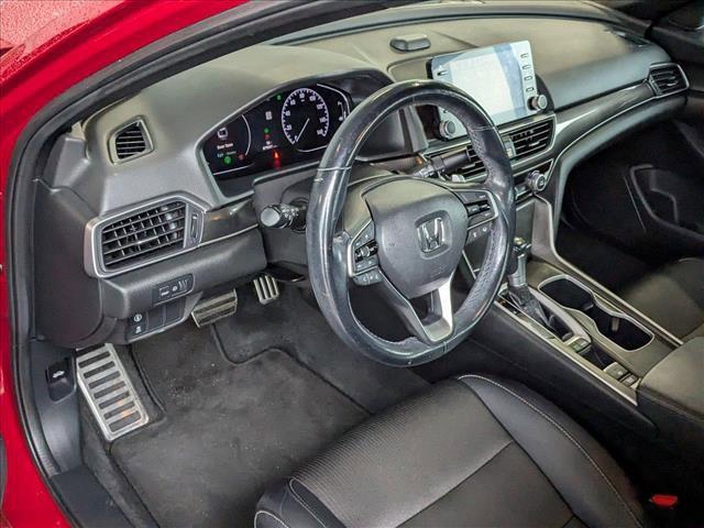 used 2020 Honda Accord car, priced at $21,892