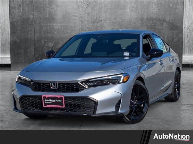 new 2025 Honda Civic car, priced at $27,516