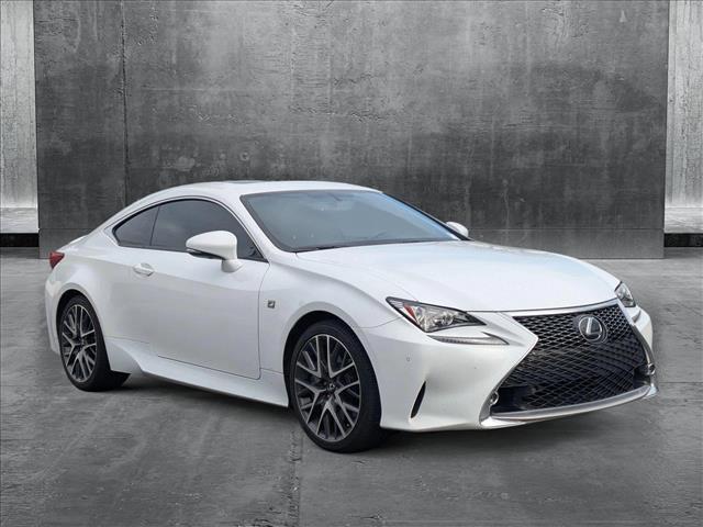 used 2016 Lexus RC 350 car, priced at $25,998