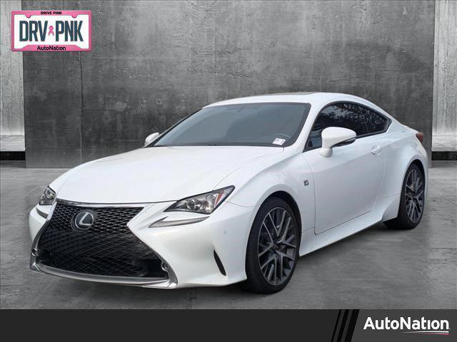 used 2016 Lexus RC 350 car, priced at $25,998