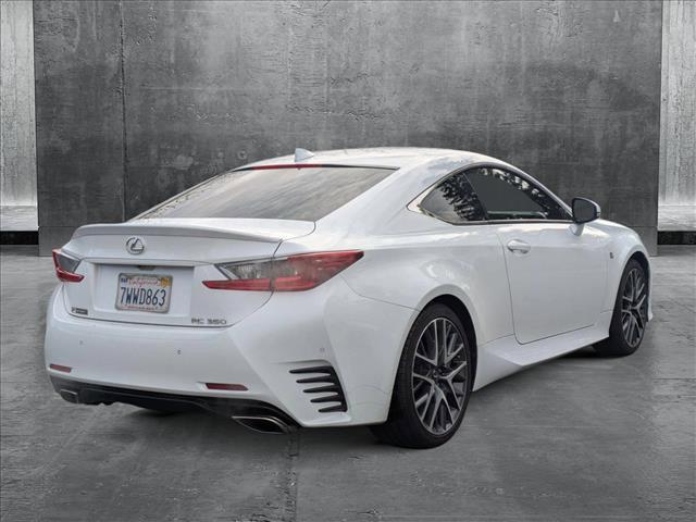 used 2016 Lexus RC 350 car, priced at $25,998