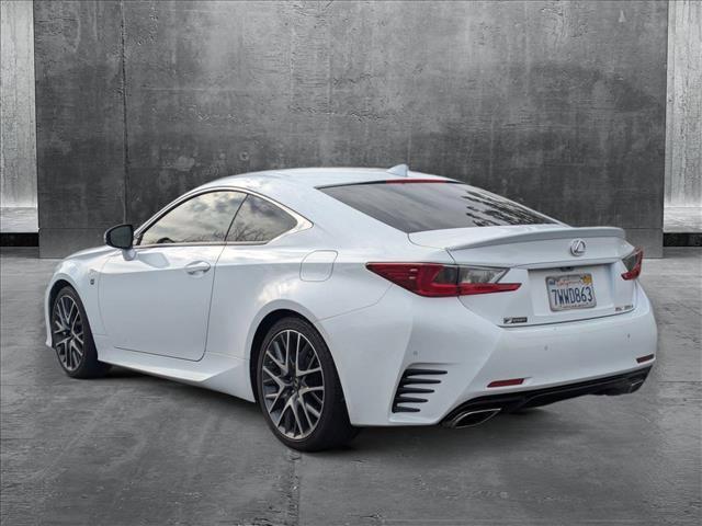 used 2016 Lexus RC 350 car, priced at $25,998