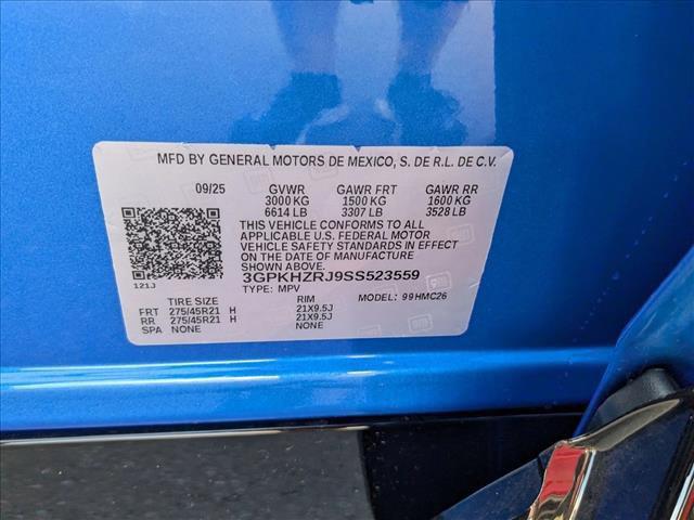 new 2025 Honda Prologue car, priced at $59,850