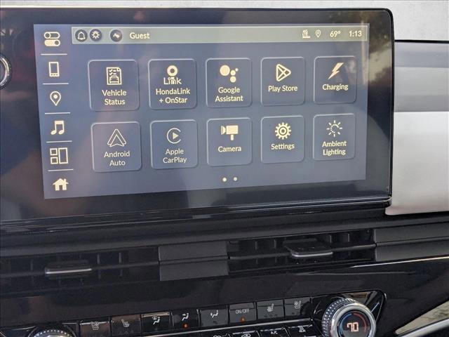 new 2025 Honda Prologue car, priced at $59,850